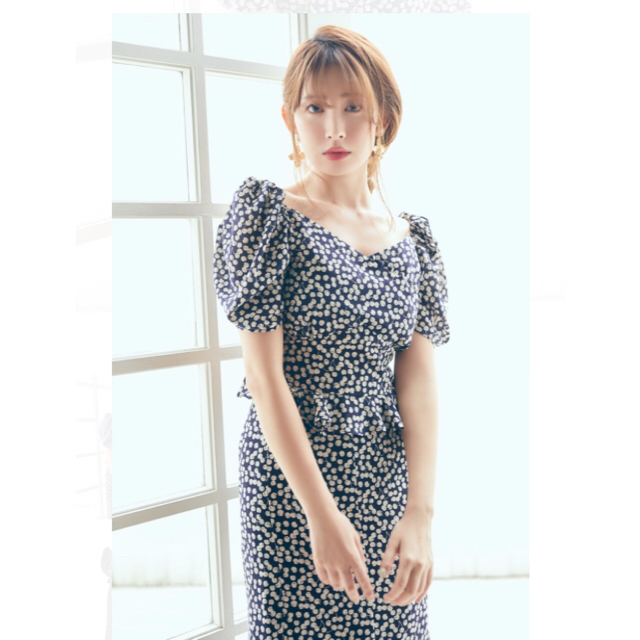 herlipto cherry pattern two piece 新品未使用