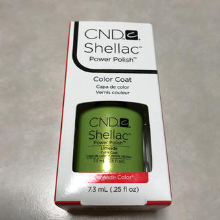 シーエヌディー(CND)の未開封  CND Shellac Limeade Color(マニキュア)
