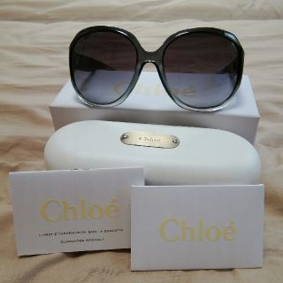 クロエ(Chloe)の最終価格となります❗新品同様❗ ｸﾛｴ ｻﾝｸﾞﾗｽ(サングラス/メガネ)