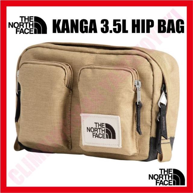 THE NORTH FACE(ザノースフェイス)の【海外】TNE NORTH FACE ボディバッグ KANGA メンズのバッグ(ボディーバッグ)の商品写真