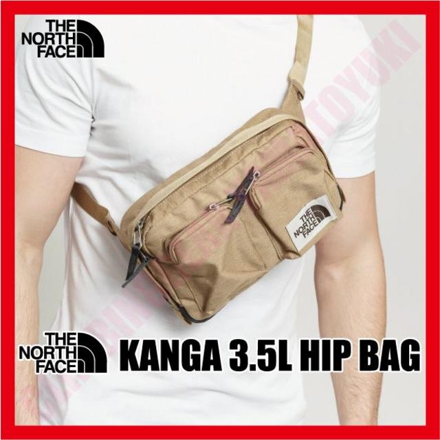 THE NORTH FACE(ザノースフェイス)の【海外】TNE NORTH FACE ボディバッグ KANGA メンズのバッグ(ボディーバッグ)の商品写真