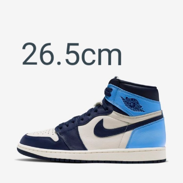 AIR JORDAN 1 エアジョーダン1 OBSIDIAN UNC