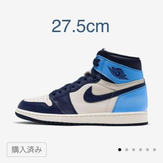 ナイキ(NIKE)のエアジョーダン1  大人気商品(スニーカー)