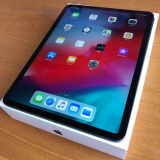 アイパッド(iPad)のiPad Pro 11インチ 64GB wifi spacegray(タブレット)