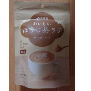 イトウエン(伊藤園)の伊藤園おいしいほうじ茶ラテ☆5袋(茶)