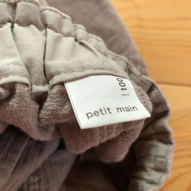 petit main(プティマイン)のキッズスカート キッズ/ベビー/マタニティのキッズ服女の子用(90cm~)(スカート)の商品写真
