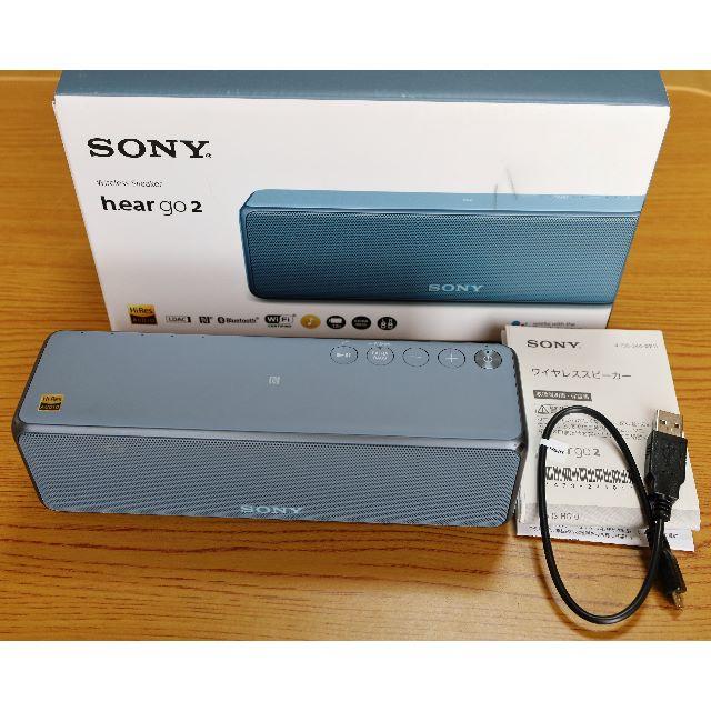 SONY SRS-HG10オーディオ機器