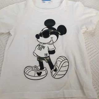 ディズニー(Disney)のキッズTシャツ(Tシャツ/カットソー)