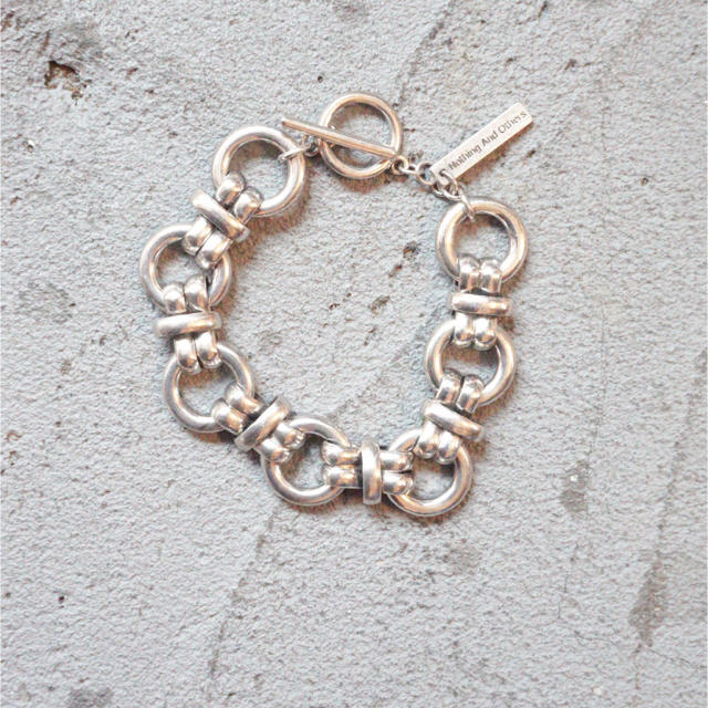 Maison Martin Margiela(マルタンマルジェラ)の【Nothing And Others】Round Chain Bracelet レディースのアクセサリー(ブレスレット/バングル)の商品写真