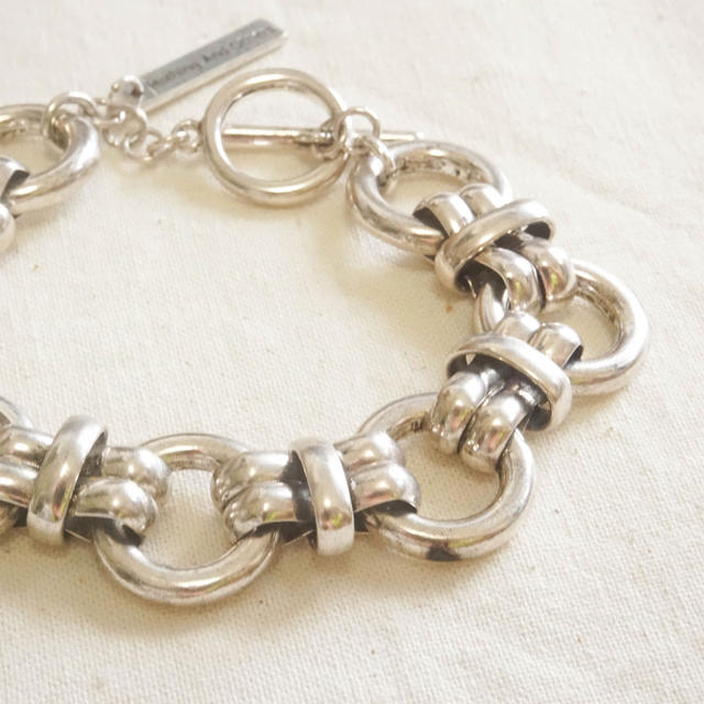 Maison Martin Margiela(マルタンマルジェラ)の【Nothing And Others】Round Chain Bracelet レディースのアクセサリー(ブレスレット/バングル)の商品写真