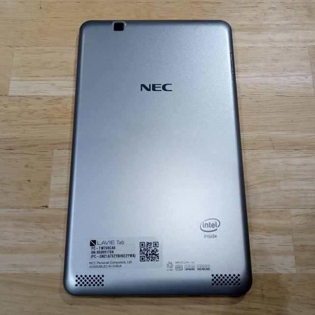 NEC(エヌイーシー)のNEC タブレット LAVIE PC-TW708CAS スマホ/家電/カメラのPC/タブレット(タブレット)の商品写真