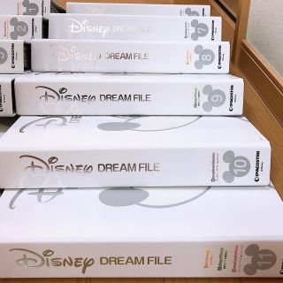 Disney デアゴスティーニ ディズニー ドリーム ファイル全巻の通販 By ちー S Shop ディズニーならラクマ