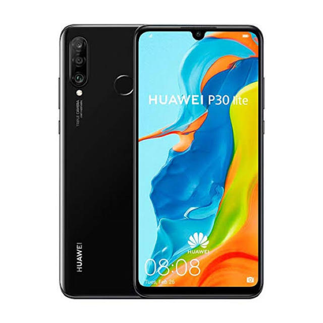 【新品未開封】HUAWEI P30 lite