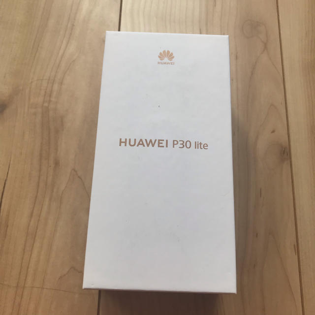 【新品未開封】HUAWEI P30 lite