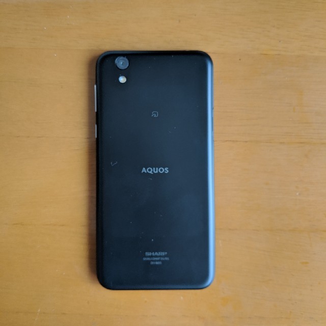 AQUOS(アクオス)のAQUOS sense lite SH-M05 SIMフリー
ブラック
中古 スマホ/家電/カメラのスマートフォン/携帯電話(スマートフォン本体)の商品写真