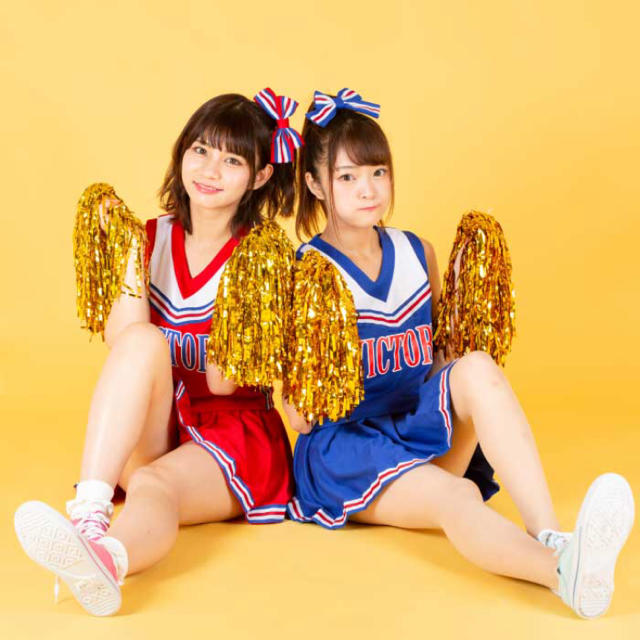 チアリーディング　ユニフォーム　私立高校　CHEER コスプレ チア