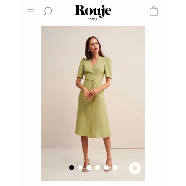 日本未発売 Rouje ワンピース