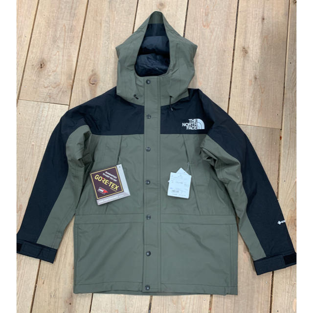 TNF ノースフェイス マウンテンライトジャケット S ニュートープ NT