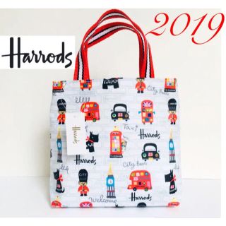 ハロッズ(Harrods)のハロッズ ミニトートバッグ 2019年新作《新品タグ付》匿名配送 送料込み(トートバッグ)