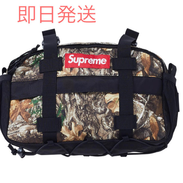 supreme  waist bag camo