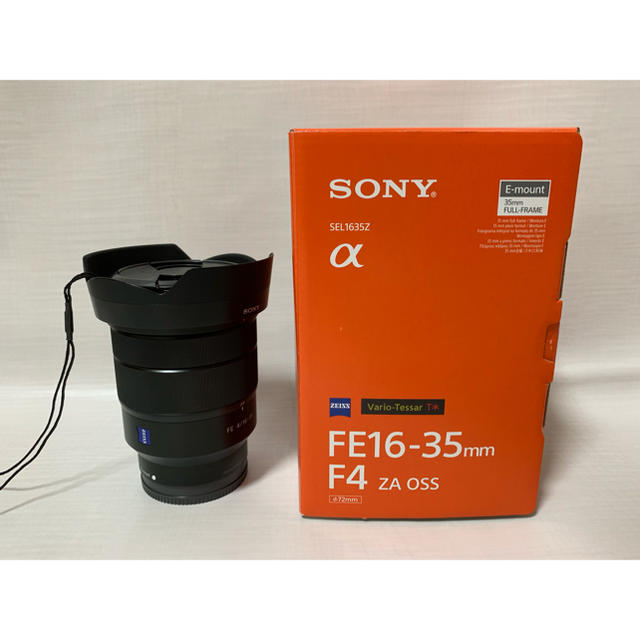 SONY(ソニー)のFE 16-35mm F4 ZA OSS SEL1635Z スマホ/家電/カメラのカメラ(レンズ(ズーム))の商品写真