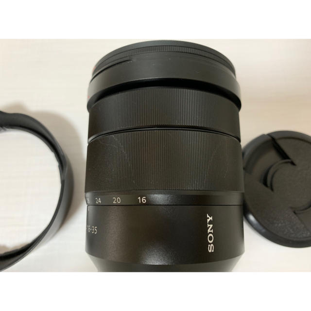 SONY(ソニー)のFE 16-35mm F4 ZA OSS SEL1635Z スマホ/家電/カメラのカメラ(レンズ(ズーム))の商品写真