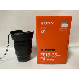 ソニー(SONY)のFE 16-35mm F4 ZA OSS SEL1635Z(レンズ(ズーム))