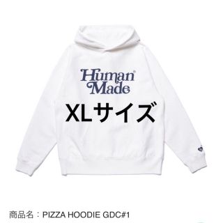 ジーディーシー(GDC)のHumanMade Girls Don't Cry hoodie パーカー 京都(パーカー)