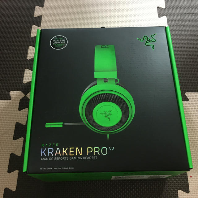 RAZER レーザー ヘッドホン 美品