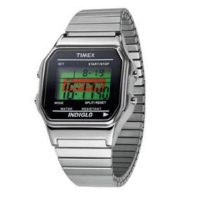 時計Supreme®︎ / Timex®︎ Digital Watch Silver