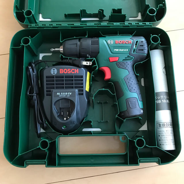 BOSCH - BOSCH バッテリー振動ドライバードリル PSB 10.8LI-2の通販 by tak's shop｜ボッシュならラクマ