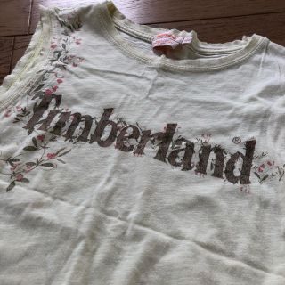 ティンバーランド(Timberland)のTimberland  ノースリーブTシャツ  L(Tシャツ(半袖/袖なし))