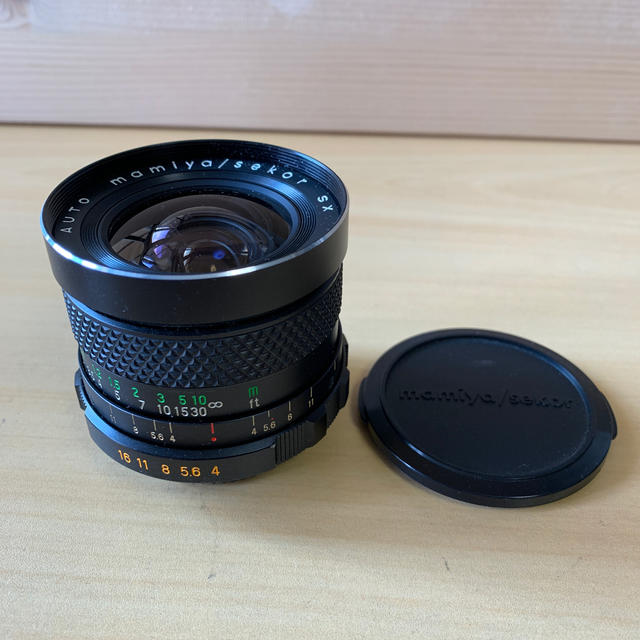 USTMamiya(マミヤ)のmamiya sekor sx 21mm f4 おまけ付き スマホ/家電/カメラのカメラ(レンズ(単焦点))の商品写真