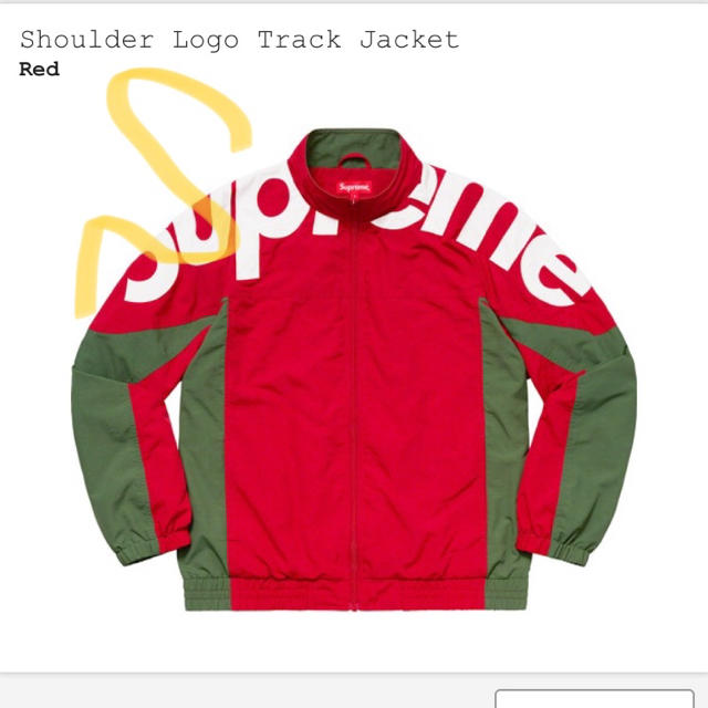 Supreme Shoulder Logo Track Jacketジャケット/アウター