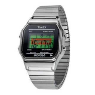 シュプリーム(Supreme)のSupreme®︎ / Timex®︎ Digital Watch Silver(腕時計(デジタル))