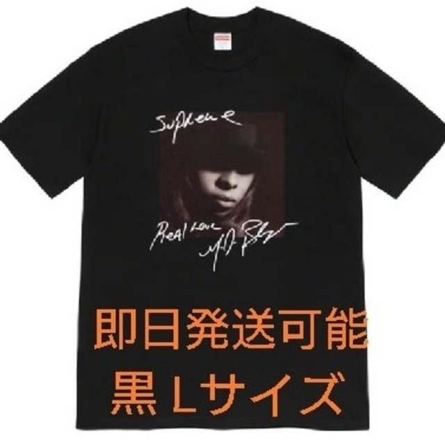 supreme Mary J Blige tee Sサイズ ブラック