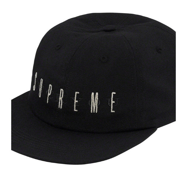 supreme Fuck You 6-Panel 【BLACK】