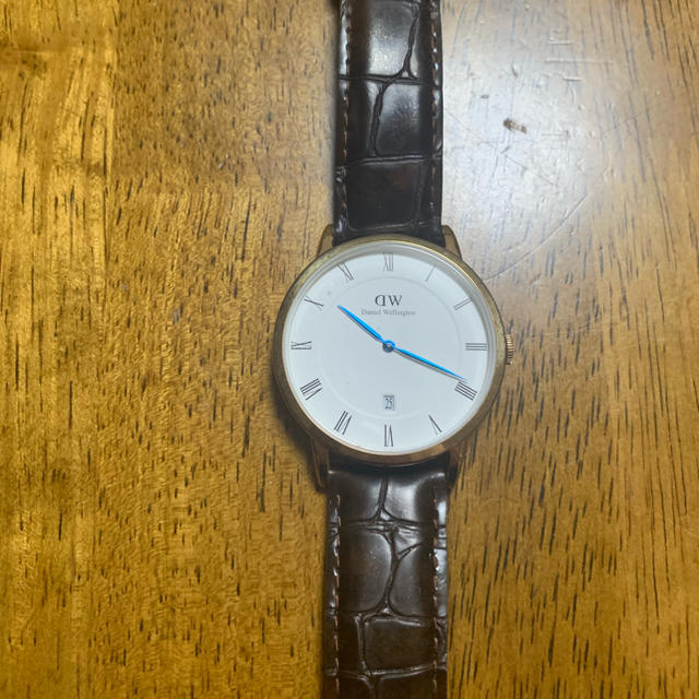 Daniel Wellington(ダニエルウェリントン)のDaniel Wellington ダッパー38ミリ レディースのファッション小物(腕時計)の商品写真