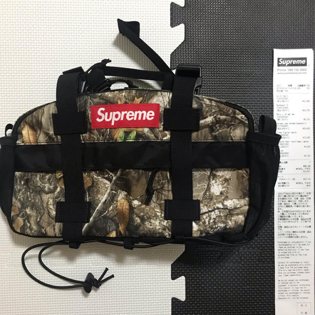 supreme waist bagメンズ