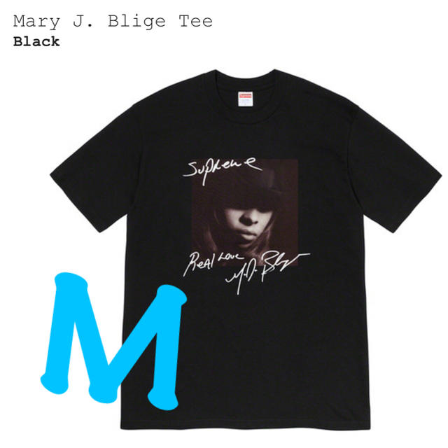 Supreme Mary J. Blige Tee BLACK サイズM 新品