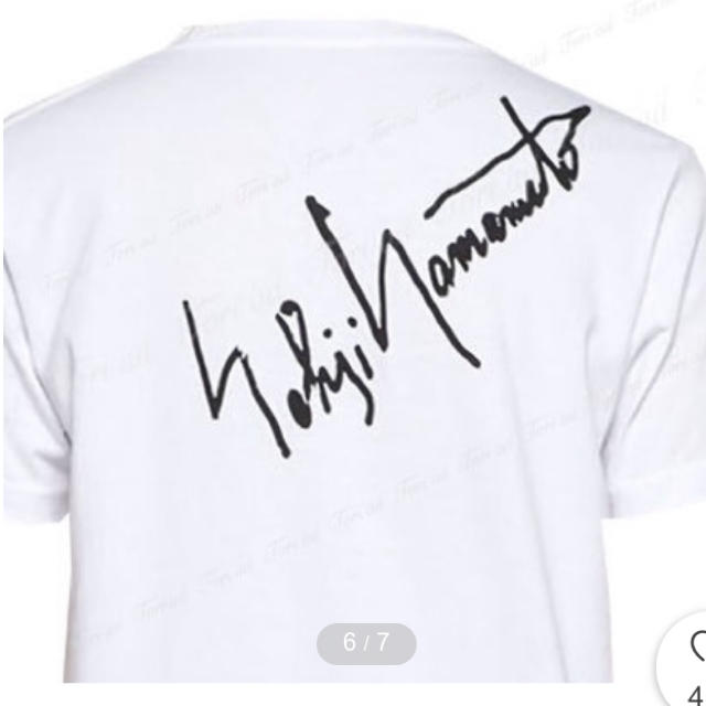 Yohji ロゴTシャツ 美品の通販 by a.31's shop｜ヨウジヤマモトならラクマ Yamamoto - ヨウジヤマモト 安い限定品