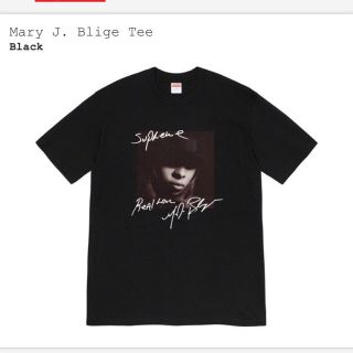 シュプリーム(Supreme)のmary J(Tシャツ/カットソー(半袖/袖なし))