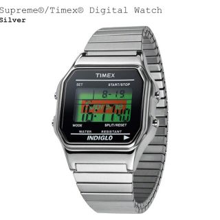 シュプリーム(Supreme)のsupreme timex(腕時計(デジタル))