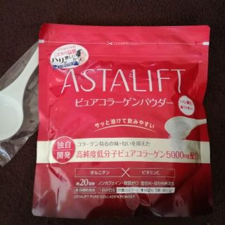 フジフイルム(富士フイルム)の☆luce様専用☆　ASTALIFT 　ピュアコラーゲンパウダー　110g×３☆(コラーゲン)