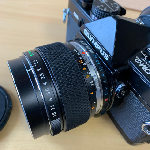 OLYMPUS(オリンパス)のolympus g.zuiko 55mm f1.2 スマホ/家電/カメラのカメラ(レンズ(単焦点))の商品写真