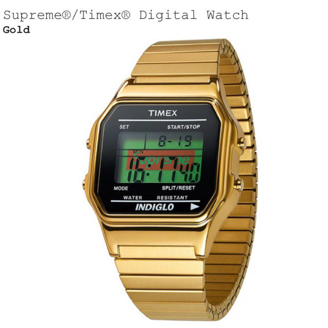 Supreme®/Timex® Digital Watch