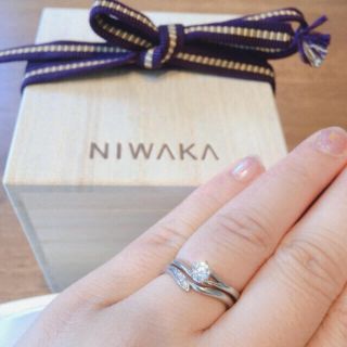 俄 婚約指輪の通販 38点 | 俄を買うならラクマ