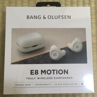 BANG&OLUFSEN BEOPLAY E8 MOTION(ヘッドフォン/イヤフォン)