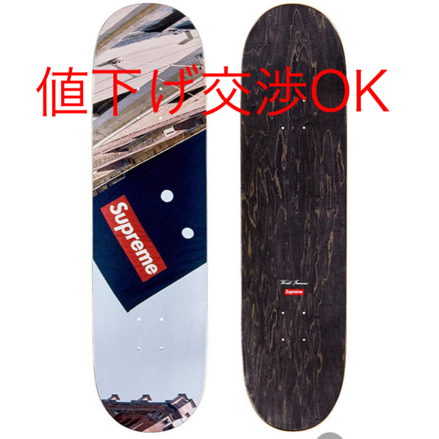 最新デザインの ボックスロゴ Supreme supreme deck 08/AW デッキ