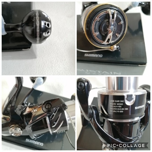 SHIMANO SUSTAIN 4000XG 超美品